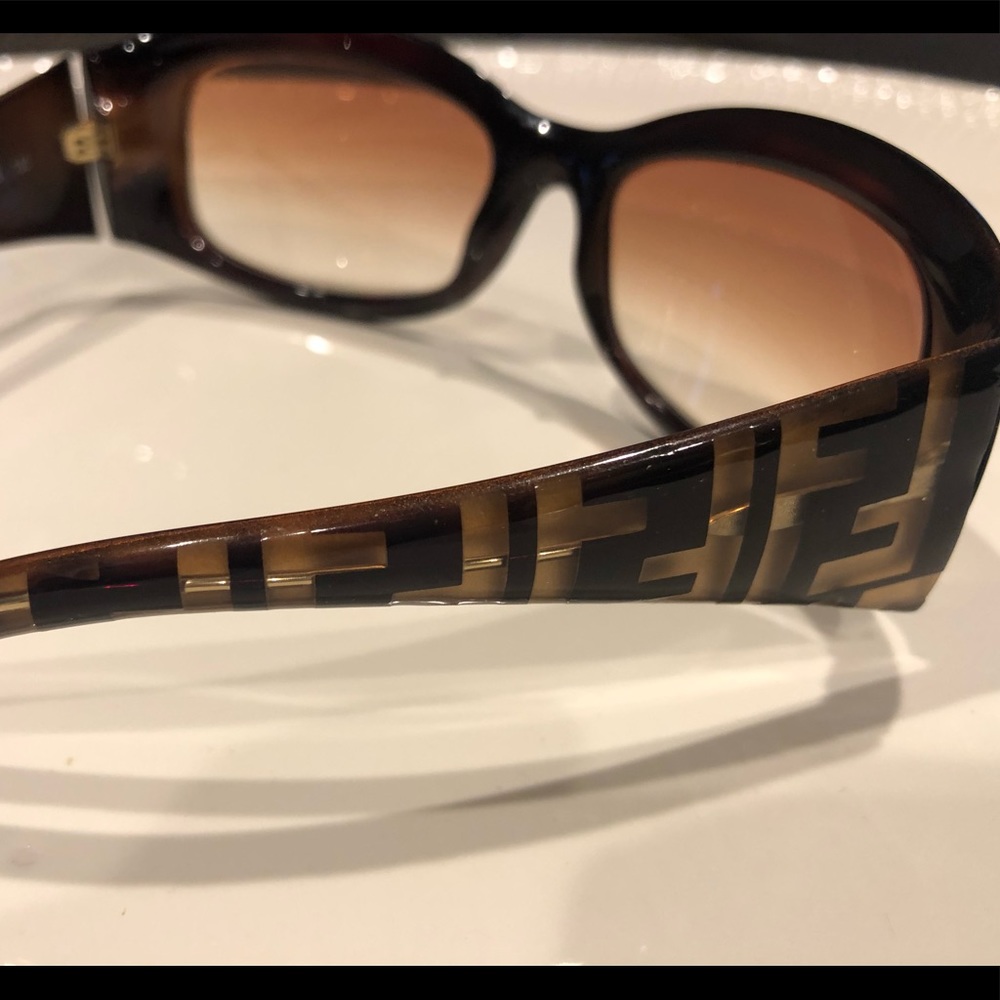 Large Fendi Sunglasses